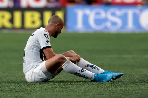 DANIEL GÁMEZ Carlos González durante un partido de Pumas