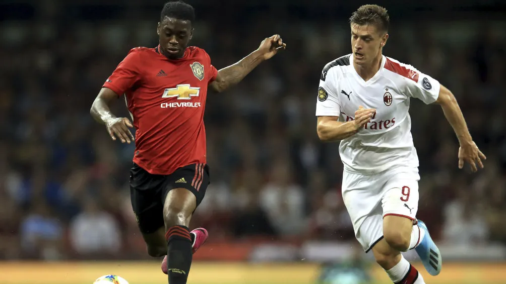 AP Wan-Bissaka ya como jugador del Manchester United