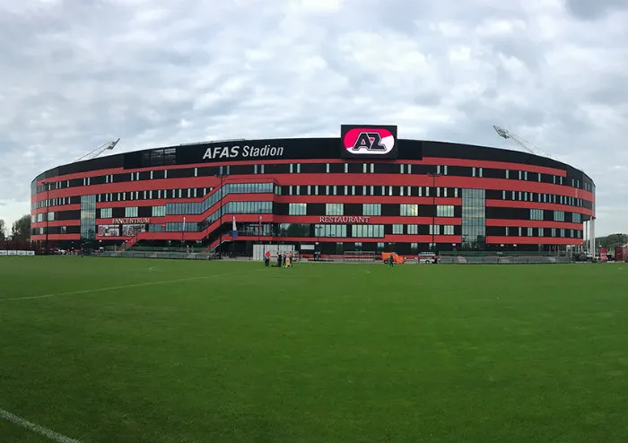 FACEBOOK AZ ALKMAAR Fachada del AFAS Stadion