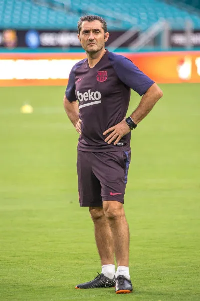 EFE Ernesto Valverde, entrenador del Barcelona