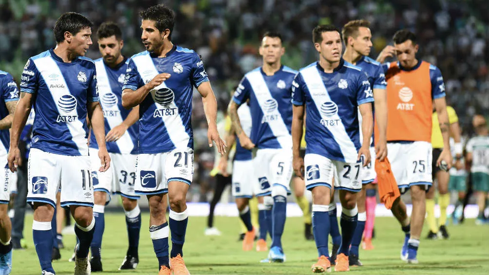 MEXSPORT Jugadores de Puebla salen molestos tras perder con los Guerreros