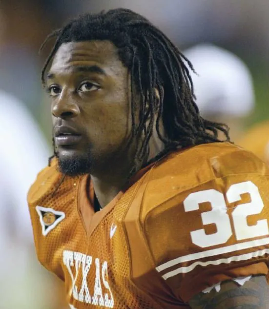 AP Cedric Benson, durante un juego