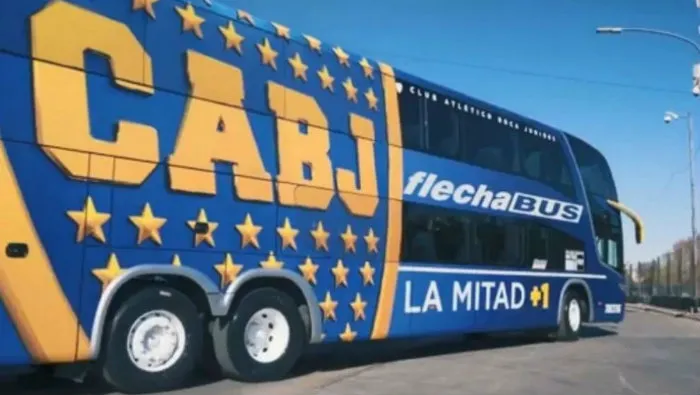 BOCAJUNIORS.COM Camión del Boca Juniors