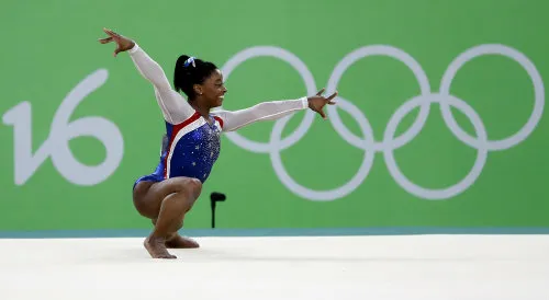 MEXSPORT Simone Biles durante los Juegos Olímpicos de Río 2016