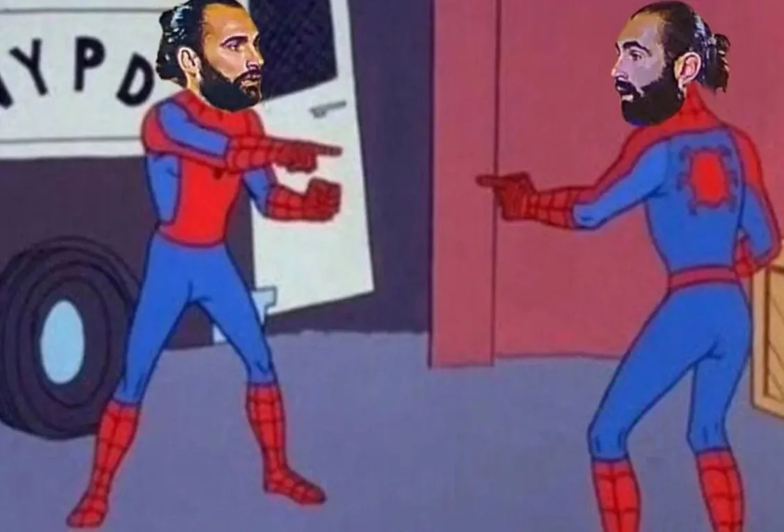 ESPECIAL Curioso Meme sobre los futbolistas