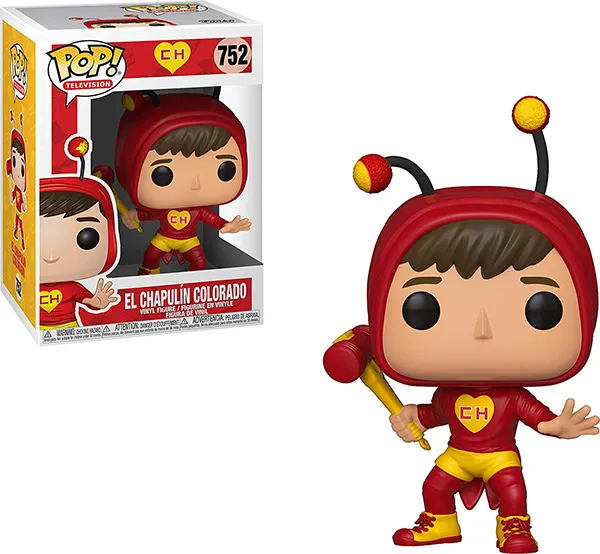 AMAZON El Funko del Chapulín Colorado