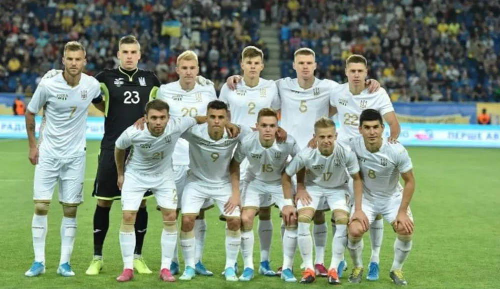 TWITTER@FFUKRAINE Selección de Ucrania previo a duelo contra Nigeria