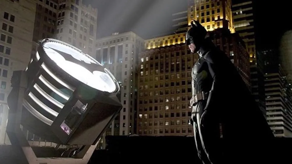 WARNER BROS Escena del filme el Caballero de la Noche