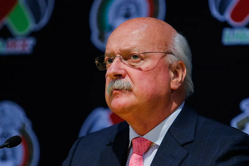 IMAGO7 Enrique Bonilla, en conferencia de prensa