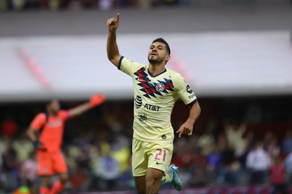 Imago7 Martín en un partido del América