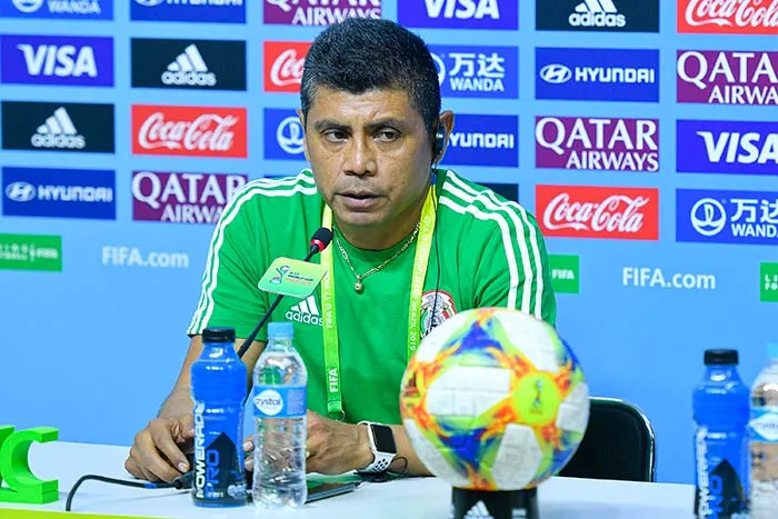 IMAGO7 Chima, durante una conferencia de prensa