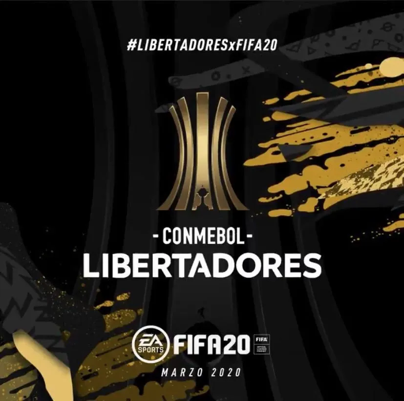 TWITTER:@ EASPORTSEsp Portada de la Libertadores en FIFA 20