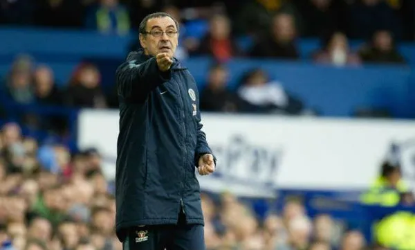 EFE Maurizio Sarri, estratega de la Juventus