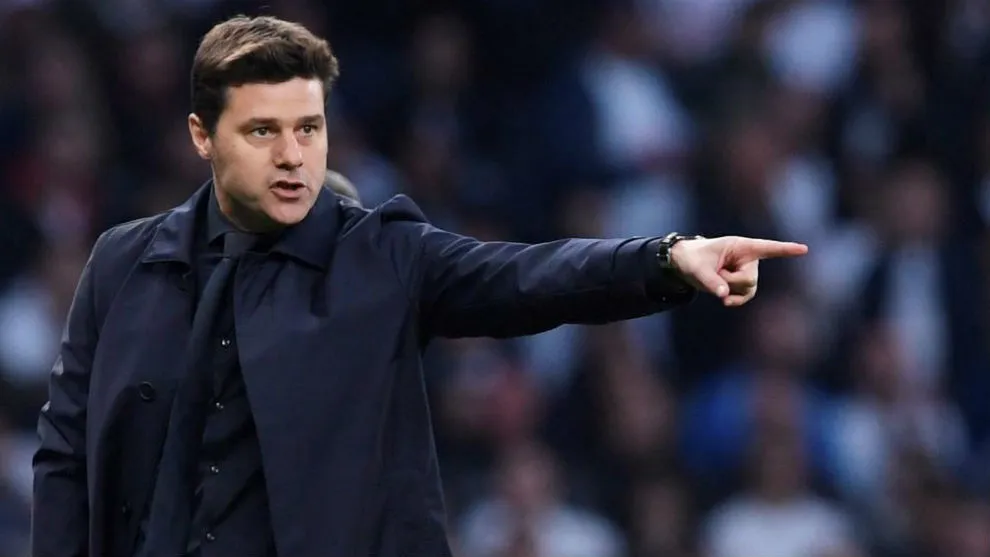 EFE Pochettino en su etapa como DT del Tottenham