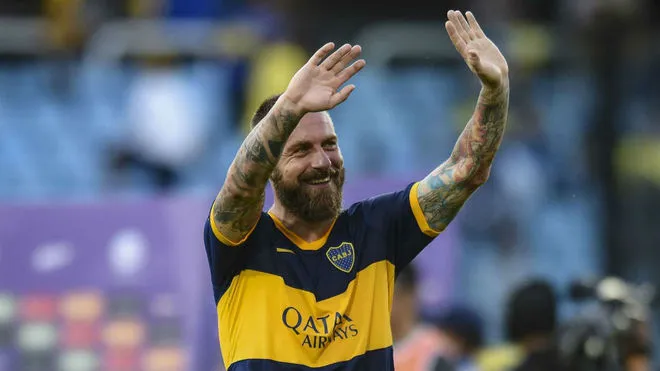 ESPECIAL De Rossi, después de un partido