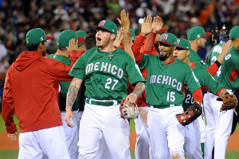 IMAGO7 México en el Clásico Mundial de Béisbol 2017