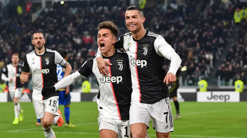 AP Juventus en celebración