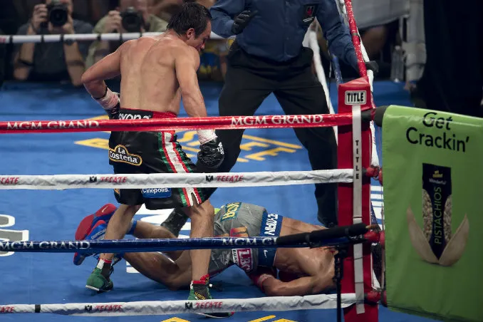 MEXSPORT Pacquiao abatido por Márquez