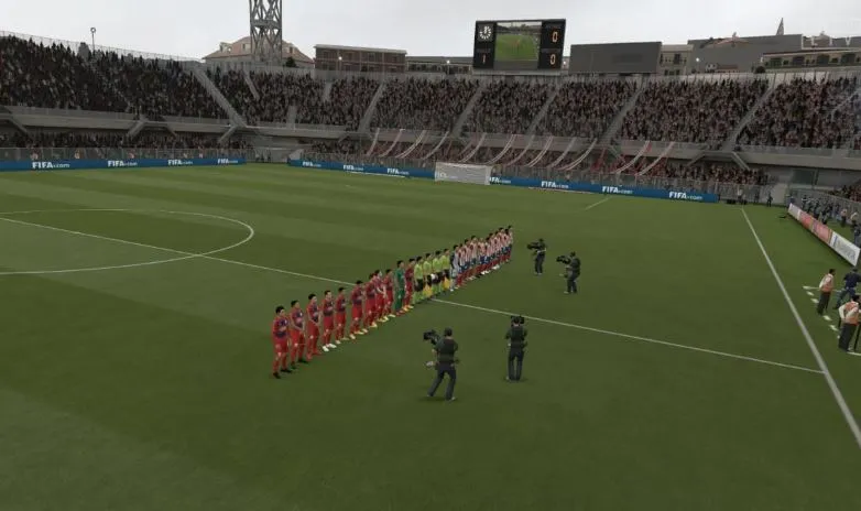 ESPECIAL Ceremonia protocolaria de Atlético San Luis vs Chivas