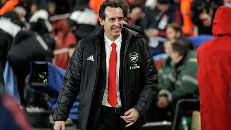 AP Emery tras un duelo del Arsenal en Inglaterra