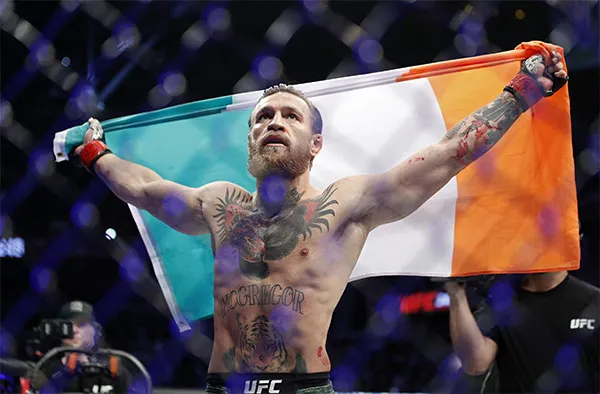 AP Conor McGregor en su regreso a UFC