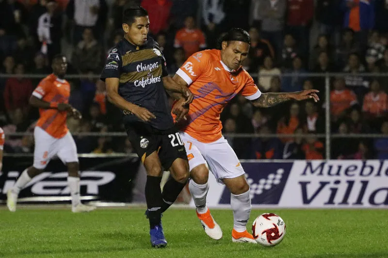 IMAGO7 Gullit Peña en partido del Ascenso MX