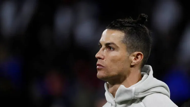 EFE Cristiano Ronaldo previo a un partido