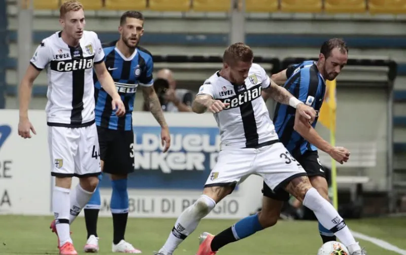 EFE En juego ante el Inter de Milán