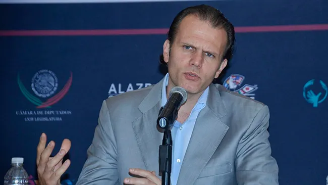 ESPECIAL Rodrigo Fernández, director de MLB México