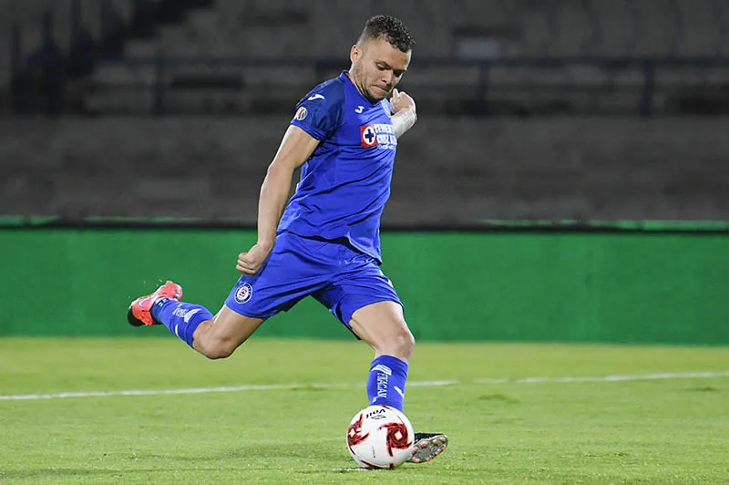 IMAGO7 Cabecita durante el duelo ante Tigres en Copa por México