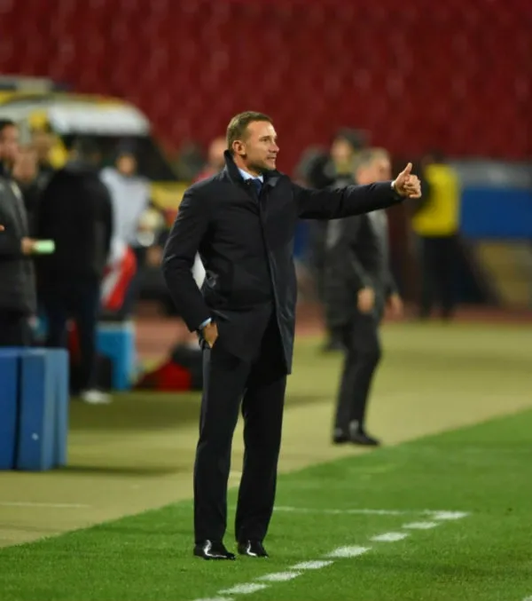 INSTAGRAM @ANDRIYSHEVCHENKO Shevchenko durante un partido de Ucrania