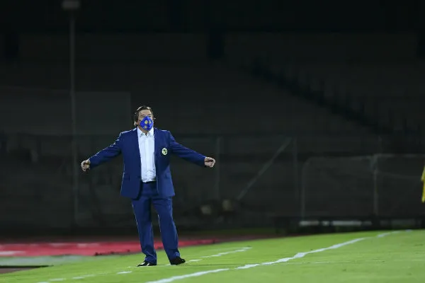 MEXSPORT Miguel Herrera durante el partido ante Xolos