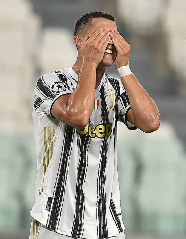 EFE Cristiano Ronaldo en lamento ante el Lyon