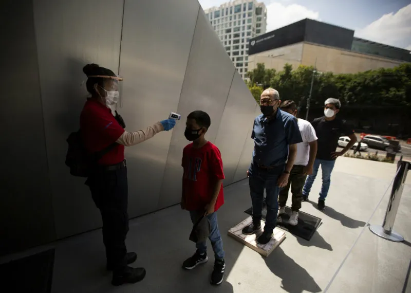 AP Coronavirus en CDMX