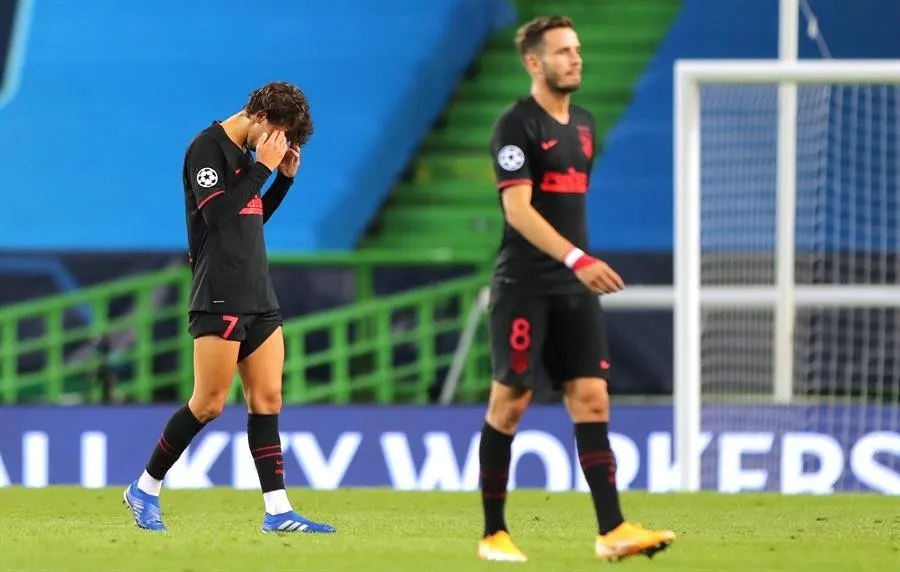 EFE Atlético cayó ante Leipzig en Cuartos de Final