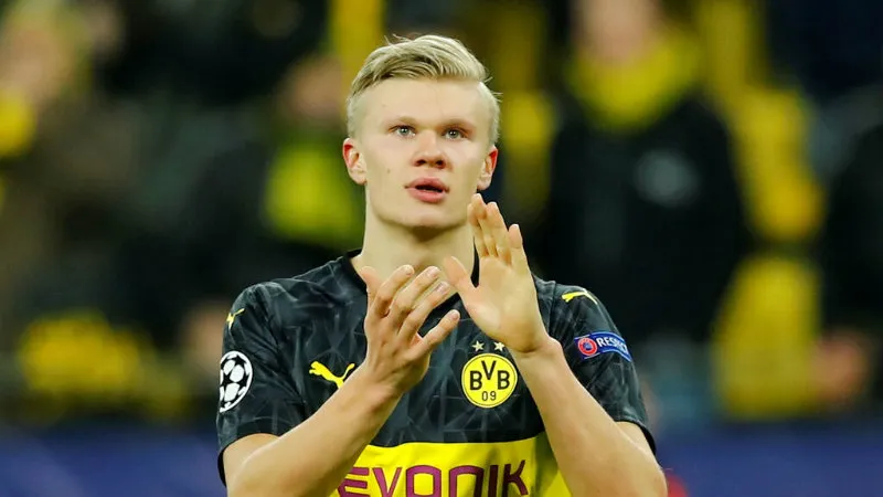 EFE Haaland en partido