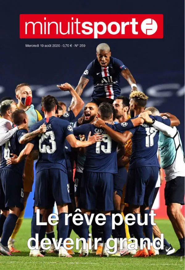 TWITTER:@MINUITSPORT Portada Minuit Sport
