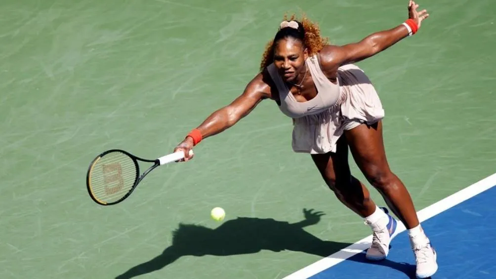 AP Serena Williams, en un partido del US Open