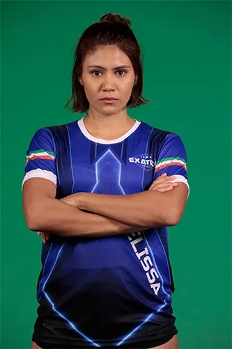 CORTESÍA La atleta en sesión de fotos