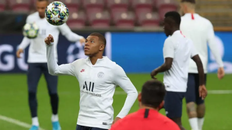 EFE El atacante durante un entrenamiento