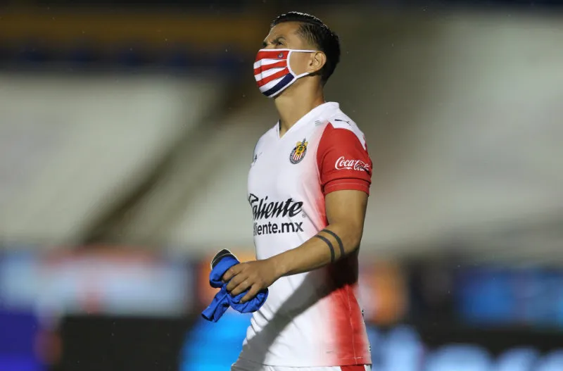 IMAGO7 Dieter Villalpando en partido con Chivas