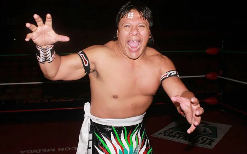 TWITTER @luchalibreonlin El lagunero padece Covid-19