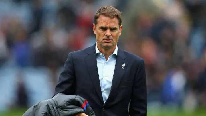 EFE Frank de Boer en partido
