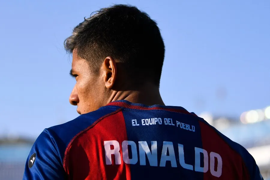 IMAGO7 Ronaldo González durante un partido con Atlante