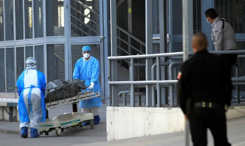 AP Coronavirus en México