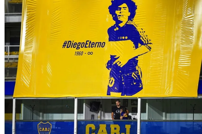 AP Homenaje a Diego