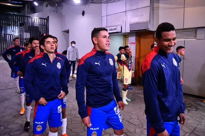 IMAGO7 Brizuela, antes de salir al duelo contra América