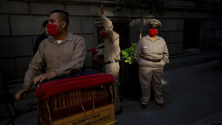 AP Organillero se ganan la vida en tiempos de Covid-19 en CDMX