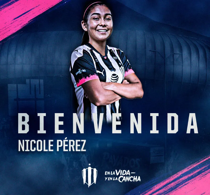 TWITTER:@RAYADAS Presentación de Nicole Pérez