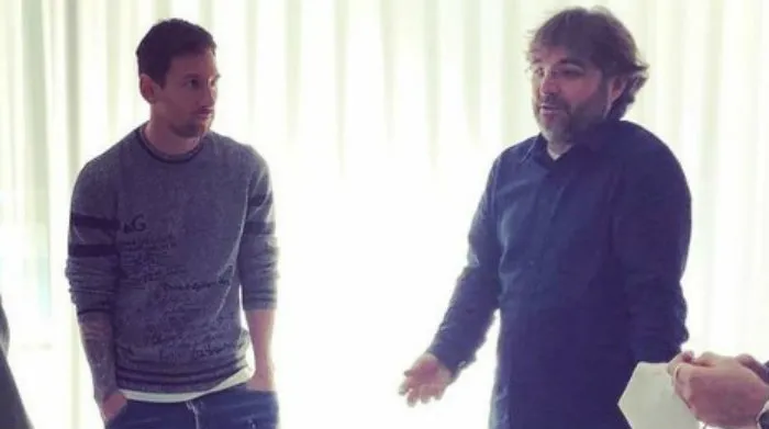 INSTAGRAM @jordievole Messi en entrevista con Jordi Évole